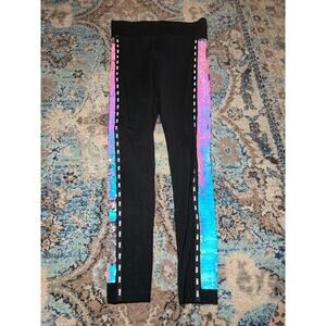 Pink Mermaid Bling Legging
